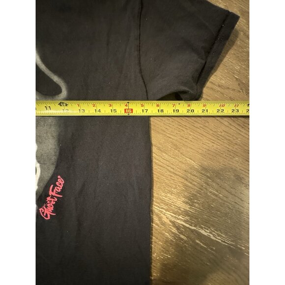 Ghost Face Men Medium T shirt Scream Scary Halloween Grunge Emo Goth Skater Punk - Picture 3 of 5